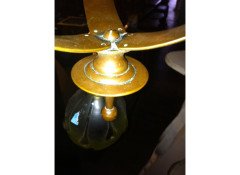 An Arts & Crafts Orb Ceiling Light with a Sphere Shaped Central Body - Thumbnail 7