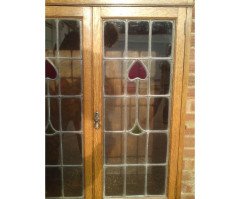 An Arts & Crafts Oak bookcase - Thumbnail 4