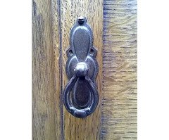An Arts & Crafts Oak bookcase - Thumbnail 8