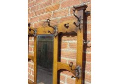 Liberty & Co., a Well-Crafted Oak Arts & Crafts Hallstand - Thumbnail 3