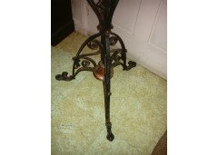 Birmingham Guild of Handicraft. A Brass & Iron Standard Lamp - Thumbnail 3