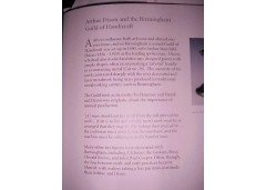 Birmingham Guild of Handicraft. A Brass & Iron Standard Lamp - Thumbnail 5