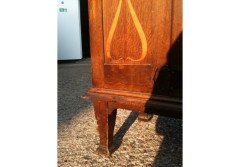 Bath Cabinet Makers. Arts & Crafts Oak hall cupboard in the Glasgow Style - Thumbnail 15