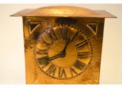 Collins and Co. An Arts & Crafts copper clock - Thumbnail 2