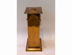 Collins and Co. An Arts & Crafts copper clock - Thumbnail 4
