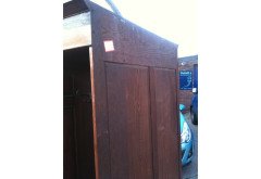 Bath Cabinet Makers. Arts & Crafts Oak hall cupboard in the Glasgow Style - Thumbnail 21