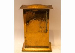 Collins and Co. An Arts & Crafts copper clock - Thumbnail 5