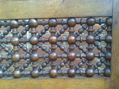 Leonard Wyburd for Liberty & Co. A rare Liberty & Co. Arts & Crafts Oak settle - Thumbnail 6