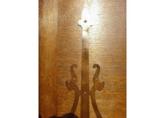Liberty & Co., Rare Arts & Crafts Oak Bureau with Moorish Details - Thumbnail 7
