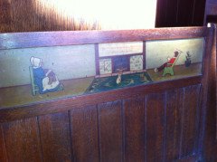 Liberty & Co. An Arts & Crafts Oak settle - Thumbnail 8