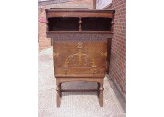Liberty & Co. A fine Bureau bookcase. - Thumbnail 1