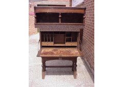 Liberty & Co. A fine Bureau bookcase. - Thumbnail 2