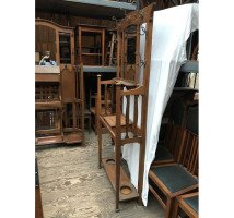 Wylie & Lochhead. A Glasgow-Style Arts & Crafts Oak Hallstand - Thumbnail 3