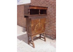 Liberty & Co. A fine Bureau bookcase. - Thumbnail 3