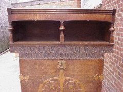 Liberty & Co. A fine Bureau bookcase. - Thumbnail 4