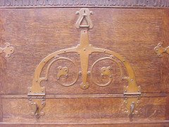 Liberty & Co. A fine Bureau bookcase. - Thumbnail 5