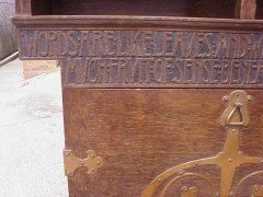 Liberty & Co. A fine Bureau bookcase. - Thumbnail 6