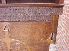 Liberty & Co. A fine Bureau bookcase. - Thumbnail 7
