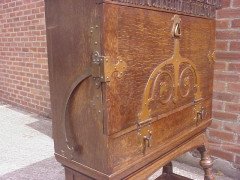 Liberty & Co. A fine Bureau bookcase. - Thumbnail 8