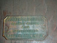 John Henry Chamberlain Attributed, for Pluknett and Steevens. A Gothic Revival side table - Thumbnail 11