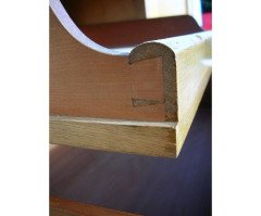 Lambs of Manchester. A compactum style wardrobe with castellated cornice - Thumbnail 7