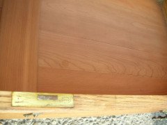 Lamb of Manchester. A compactum style wardrobe with castellated cornice - Thumbnail 14
