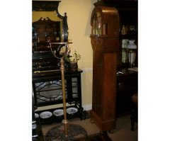 M. H. Baillie Scott. A stunning Arts & Crafts Grandfather Clock - Thumbnail 2