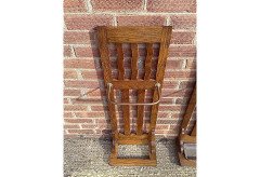 Wylie & Lochhead. Two similar Glasgow school stickstands - Thumbnail 4