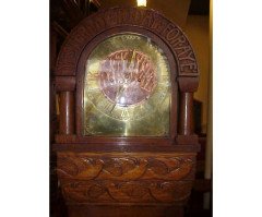 M. H. Baillie Scott. A stunning Arts & Crafts Grandfather Clock - Thumbnail 3