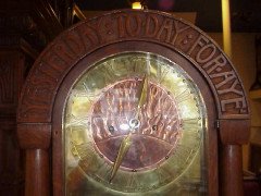 M. H. Baillie Scott. A stunning Arts & Crafts Grandfather Clock - Thumbnail 4