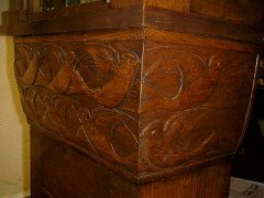 M. H. Baillie Scott. A stunning Arts & Crafts Grandfather Clock - Thumbnail 5