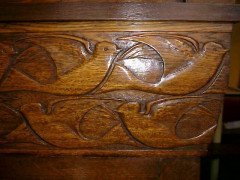 M. H. Baillie Scott. A stunning Arts & Crafts Grandfather Clock - Thumbnail 6