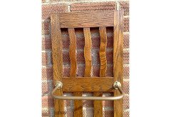 Wylie & Lochhead. Two similar Glasgow school stickstands - Thumbnail 7