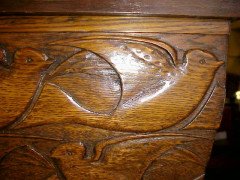 M. H. Baillie Scott. A stunning Arts & Crafts Grandfather Clock - Thumbnail 7