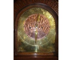 M. H. Baillie Scott. A stunning Arts & Crafts Grandfather Clock - Thumbnail 8