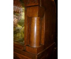 M. H. Baillie Scott. A stunning Arts & Crafts Grandfather Clock - Thumbnail 11