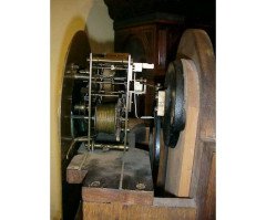 M. H. Baillie Scott. A stunning Arts & Crafts Grandfather Clock - Thumbnail 15