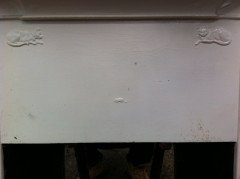 C. F. A Voysey, Style of. A wonderful cast iron fireplace - Thumbnail 2