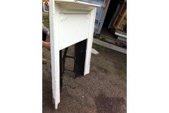C F A Voysey (style of). A wonderful cast iron fireplace - Thumbnail 6