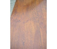 A Well-Crafted Gothic Revival Oak Knee Hole Partners Desk - Thumbnail 12
