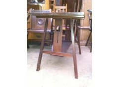 Liberty & Co. A walnut Moorish side table - Thumbnail 2