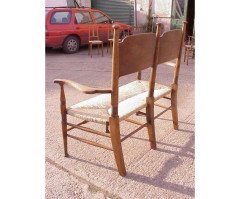 William Birch. A good William Birch Arts & Crafts Oak settle - Thumbnail 3