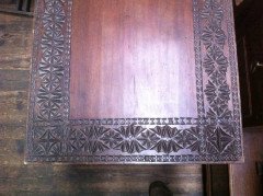 Liberty & Co. A walnut Moorish side table - Thumbnail 4
