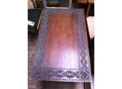 Liberty & Co. A walnut Moorish side table - Thumbnail 5