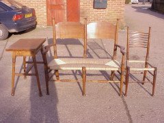 William Birch. A good William Birch Arts & Crafts Oak settle - Thumbnail 5