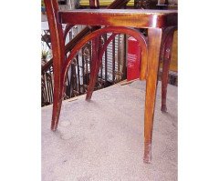 Gustav Siegel. A pair of bentwood chairs - Thumbnail 2