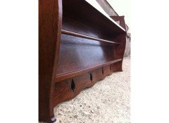 Liberty & Co. Oak plate and cup rack In the style of C. F. A Voysey - Thumbnail 7