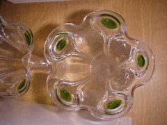 A pair of Arts & Crafts glass vase - Thumbnail 5