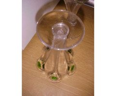 A pair of Arts & Crafts glass vase - Thumbnail 6