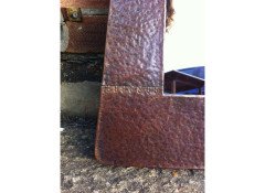 Liberty & Co. A Glasgow Style Arts & Crafts copper mirror - Thumbnail 5